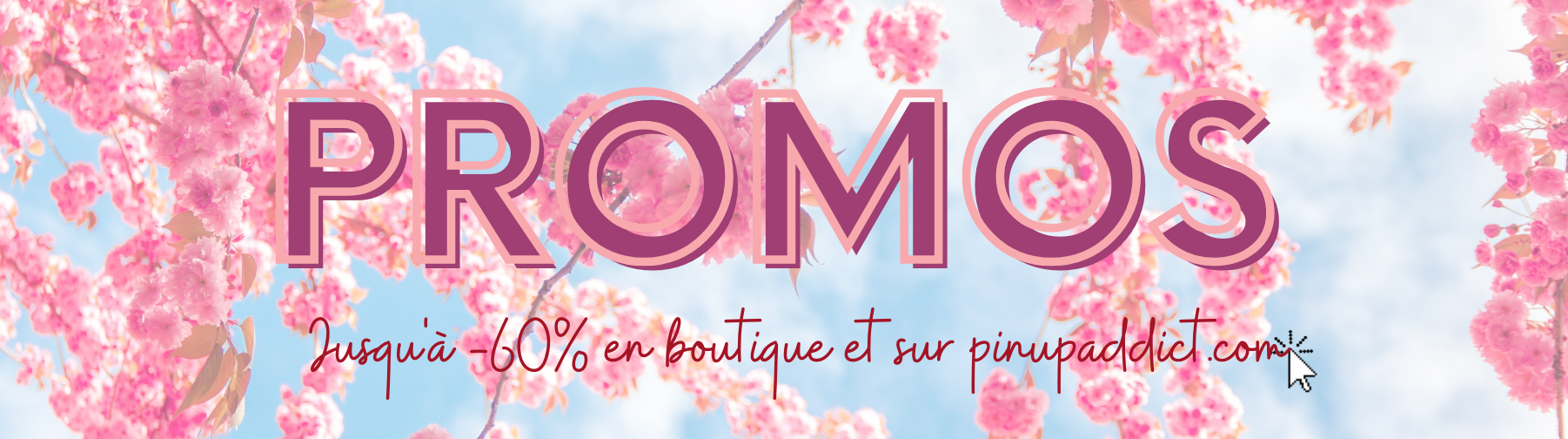 Bannière promos 